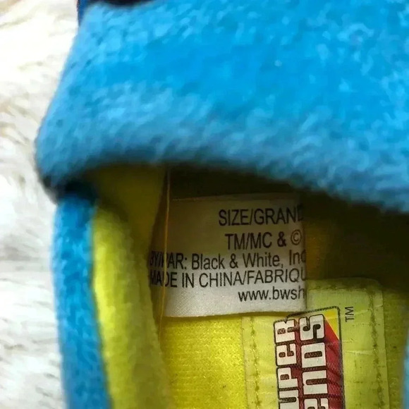 DC Super Friends Slippers  Size 9-10 - Picture 8 of 10